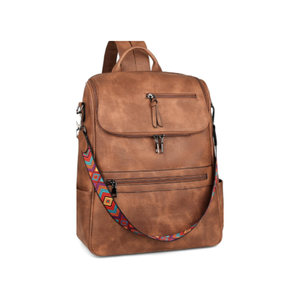 Mochilas Unisex de Piel Dividida de Diseño de Alta Calidad Premium - Product Image 1