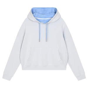 Sweat à capuche personnalisé pour homme, décontracté, automne, surdimensionné, en molleton de coton coloré, séchage rapide, streetwear, vintage - Product Image 1