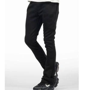 Pantalones Deportivos de Forro Polar Cálido para Hombre, Pantalones de Entrenamiento para Gimnasio, Pantalones Deportivos para Invierno, Ropa Deportiva para Correr - Product Image 1