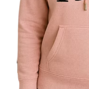Sudadera con Capucha Bordada en 3D Color Rosa para Mujer, Sudadera Informal de Manga Larga, Prenda Cómoda para el Día a Día - Product Image 4