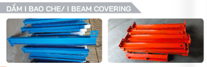 ฝาครอบเหล็ก I-Beam ปรับขนาดได้ รุ่นใหม่ หนา 1.5-3.0 มม. ติดตั้งด้วยแคลมป์/น็อต ผลิตในเวียดนาม จำหน่ายออนไลน์ - Product Image 3