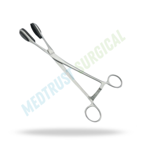 Pinzas cervicales Cesarean OB, instrumento obstétrico veterinario para asistencia en el parto - Product Image 4