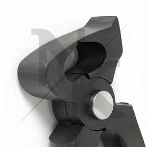 Cortador de Pezuñas de Caballo de Acero Inoxidable 304, Duradero, Reutilizable, de 12-15 Pulgadas, Herramienta de Precisión para Herradores, Uso Veterinario, Ergonómico - Product Image 5