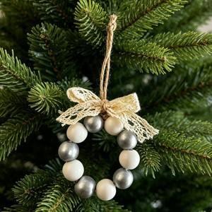 Hemasa Fashions Adorno Navideño Moderno de Yute con Diseño de Arcoíris Estilo Nórdico para Colgar en la Pared, Decoración Colorida para el Hogar - Product Image 5