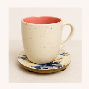 Exclusive Meenakari Coasters Set Premium Blue Floral Enamel <b>Table</b> <b>Placemats</b> Dining Room <b>Table</b> Decorative Coasters Bulk Wholesale - Product Image 6