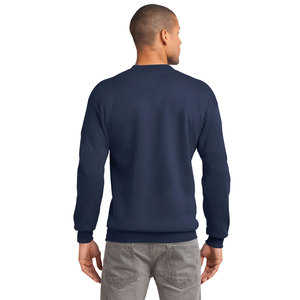 เสื้อสเวตเชิ้ตผู้ชาย Hanes Comfort Blend Eco Smart Crew สีกรมท่า ผ้าฟลีซหนานุ่ม คอกลม - Product Image 1