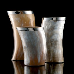 Handmade <b>Vintage</b> Horn Mug Polished Irregular Shape Party Use Dishes & <b>Plates</b> - Product Image 2