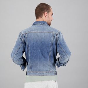 Chaqueta Vaquera para Hombre, Diseño Moderno 2026, Alta Calidad, Precio al por Mayor, Chaquetas Vaqueras Personalizadas para Hombre en Venta - Product Image 6
