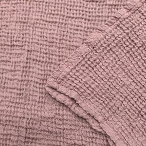 Wildrose Essence Waffle Weave 100% Cotton Eco-Friendly Disposable Bath Towel Soft Absorbent Quick Dry Premium Spa - Product Image 6