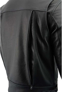 Veste de moto unisexe SAMROZ SPORTS, respirante, imperméable, réversible, avec logo frontal, protection pour le motocross - Product Image 4