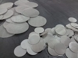 Filtre à disque industriel en acier inoxydable SS 304 SS 316 pour l'extrusion et le recyclage des plastiques, 20-300 microns - Product Image 4