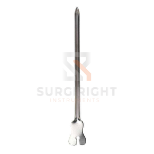 Instrumento Quirúrgico Veterinario de Acero Inoxidable de 14.5cm, Tipo Winged Director, Reutilizable, Autoclavable, Pasivado, con Certificación CE - Product Image 4