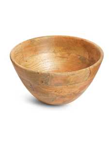 Cuenco de madera con un diseño de inspiración natural que complementa una amplia gama de estilos de interiores - Product Image 4