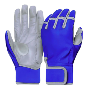 High Quality Adjustable Wrist Anti Slip Grip <b>Baseball</b> Batting <b>Gloves</b> Custom Design OEM Service Wholesale <b>Baseball</b> Batting <b>Gloves</b> - Product Image 6