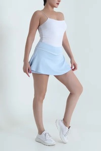 Ever Glow Custom Logo Custom Designs Women's <b>Elastic</b> Waist <b>Lace</b> Casual Skirt Breathable Mid Waist Eco-Friendly Waterproof Solid - Product Image 4