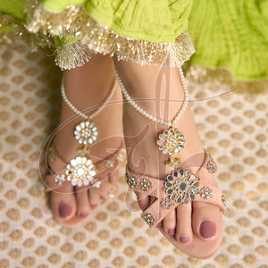 Último Diseño, Alta Calidad, Tendencia de Moda, Antideslizantes, Ligeras, Sandalias de Tacón para Mujer, Nueva Llegada - Product Image 2