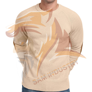 Pull-over en tricot élégant pour homme, manches longues, vêtements décontractés, vêtements d'hiver, dernier design, service OEM/ODM, pulls pour homme - Product Image 3