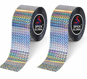 Wholesale Iridescent Bird Deterrent Tape UV Resistant Flash Ribbon for Outdoor Garden Balcony Anti Bird Protection Non Toxic - Product Image 5