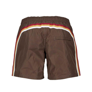 Shorts de sport respirants mi-taille pour le basketball, vente en gros, haute qualité, 100% polyester, logo personnalisé, longueur genou, séchage rapide, écologiques - Product Image 4