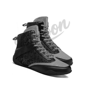 OEM Custom Logo <b>Boxing</b> Shoes Lightweight Comfortable <b>Boxing</b> Boots for Professional Training & Matches Sports Footwear OEM - Product Image 6