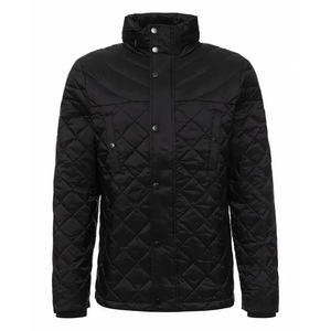 Vestes matelassées personnalisées respirantes avec fermeture éclair, style décontracté, parka enduite sur mesure - Product Image 2