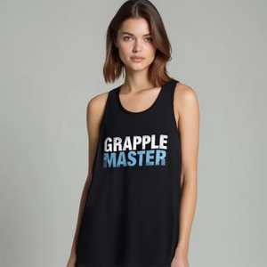 Débardeurs d'été pour femmes, coupe ajustée, respirants, en coton de haute qualité, grandes tailles, avec logo personnalisé, à prix abordable - Product Image 1