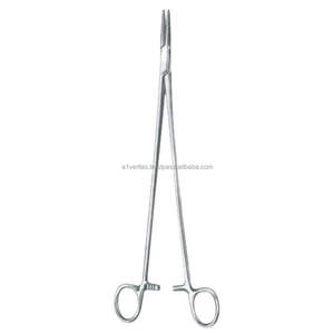 Pinzas para Arteria Bridge VERITAS de Grado Médico A-1, 27 cm, Acero Inoxidable, Instrumentos Quirúrgicos, Juego de Instrumentos Manuales |   Portaagujas - Product Image 1