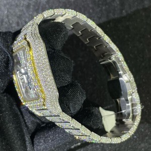 Montres mécaniques automatiques en acier inoxydable, édition limitée, unisexes, classiques, hip-hop, bijoux de beauté artisanaux personnalisés - Product Image 4