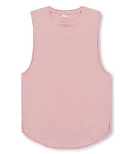 Camisetas de Verano sin Mangas para Hombre, Casuales, Lisas, Tejidas, 100% Algodón, Duraderas, Transpirables, de Secado Rápido, para Entrenamiento de Baloncesto - Product Image 5