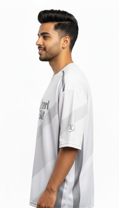 Vêtements décontractés pour hommes, style streetwear tendance, coupe ample, sublimation surdimensionnée - Product Image 3