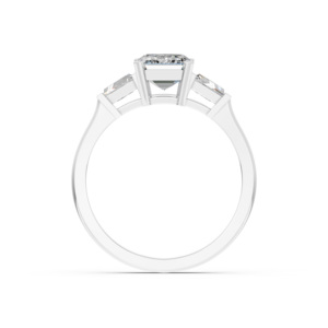 Bague en argent 925 avec diamant de laboratoire pour femme, certifiée IGI, fabricant de bijoux fins éthiques RJC ODM OEM, vente en gros E201033 - Product Image 3