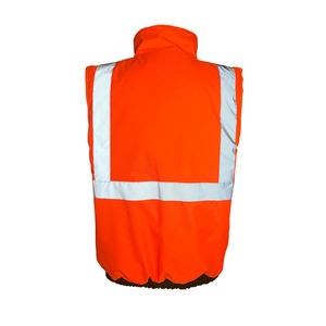 Safety Reflective Unisex <b>Work</b> Shirt Polyester Long Sleeve Hi Vis With Customized Logo For <b>Construction</b> Engineer - Product Image 2