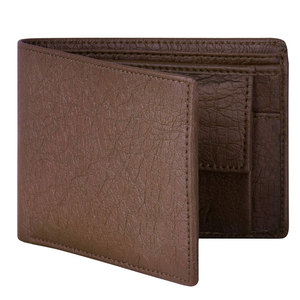 RAHRAJ ENTERPRISES Cartera Bifold de Cuero Negra para Hombre, Tarjetero Delgado, Diseño Abierto, Modelo Re-mw-006, 50 Unidades, Pakistán - Product Image 1