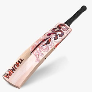 Batte de cricket professionnelle en saule anglais Custom Pure Thumpa 4000, équipement léger pour le cricket - Product Image 6