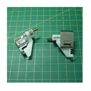 Pied presseur pour point invisible F017N, pièces détachées pour machine à coudre domestique, fabriqué à Taïwan - Product Image 1