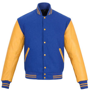 New Top Trending Custom Wool <b>Long</b> Sleeve Cotton Chenille Embroidered Logo Streetwear Unisex Varsity <b>Jacket</b> - Product Image 5