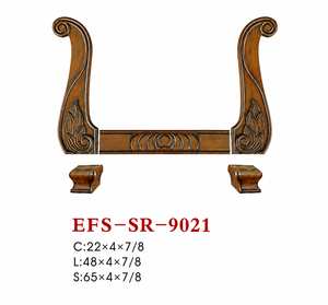 Estructura de Muebles de Madera Sólida de Alta Calidad para Sala de Estar, Oficina en Casa, Hotel, Dormitorio, Baño, Diseño Contemporáneo, Fácil de Instalar - Product Image 2