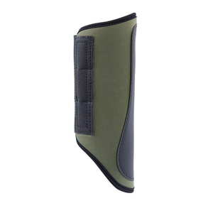 Protège-tendons légers pour l'équitation en maille respirante avec protection antichoc et panneaux en maille ventilée pour un confort maximal - Product Image 4