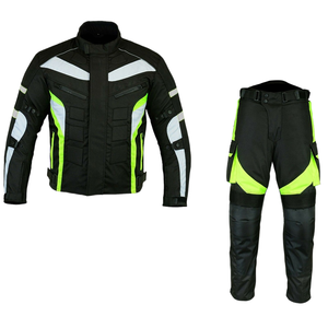 Traje de Motociclismo Cadoura y Ropa de Carreras de Autos, Verano, Logotipo Frontal, Anti-UV, % Algodón - Product Image 4