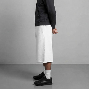 Artículo de moda: Pantalones cortos de hombre estilo urbano, informales para verano, transpirables, 100% algodón, con bolsillos laterales. - Product Image 5