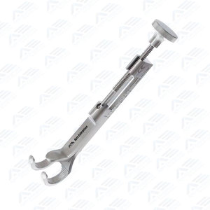 Pinces à os, instruments médicaux, équipements médicaux, 1/8 po (32 cm), mâchoires à 2 pointes 1-1/4 po, instrument chirurgical manuel - Product Image 6