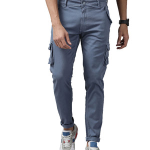 Pantalones Cargo de Forro Polar Lavado para Hombre, Estilo Moderno, al Mejor Precio, Diseño Personalizado, Venta al Por Mayor - Product Image 1