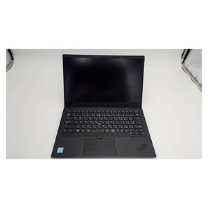 แล็ปท็อปธุรกิจ Lenovo ThinkPad X1 Carbon ขนาด 14 นิ้ว รุ่น Gen6 มือสอง ใช้ Intel Core i5 รุ่นที่ 8 แรม 8GB SSD 256GB ราคาสุดคุ้ม - Product Image 1