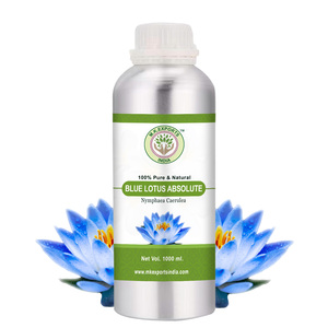 Absoluto de Loto Azul Puro y Natural para Perfumería, Aromaterapia y Cosméticos, Alta Calidad, Venta al Por Mayor, Exportador - Product Image 1