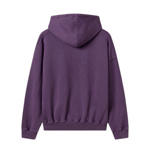 เสื้อฮู้ดซิป SANGLASPORTS รุ่น Unisex Oversized ผ้าฝ้ายทอ 250 กรัม มีกระเป๋าหน้า สวมใส่สบาย ระบายอากาศได้ดี เป็นมิตรต่อสิ่งแวดล้อม - Product Image 2
