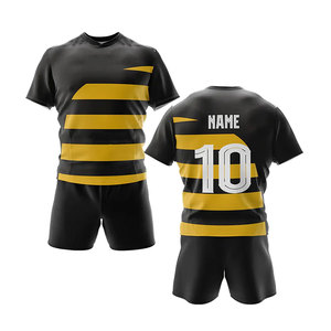 Factory Direct Customizable Rugby Uniform Quick Dry Professional Badminton Jersey Sports Training Athletic Team Sets - Product Image 4