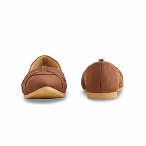 Escarpins formels marron pour femmes - Product Image 2