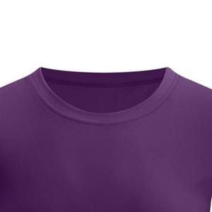 Top Corto Antiarrugas para Mujer, Calidad Premium, Ropa Casual, Últimos Diseños en Oferta, Top Corto con Logotipo/Color Personalizado - Product Image 5