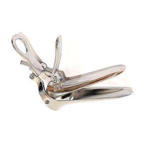 Espéculo Vaginal Quirúrgico Cusco de Acero Inoxidable 85mm x 35mm, Manual, Reutilizable, Instrumento Ginecológico de Precisión 62-041-002 Hermann - Product Image 3