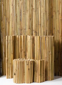 Backyard X-Scapes Natural Bamboo <strong>Fencing</strong> Decorative Privacy Screen No Dig Fence <strong>Panel</strong> - Product Image 6